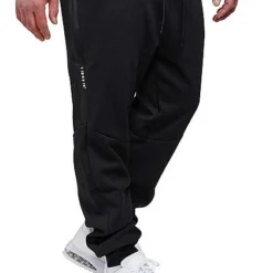 Hailys Herren Sweat Pants Jogginghose 3-Pockets Schwarz