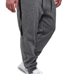 Hailys Herren Sweat Pants Jogginghose 3-Pockets Grau Melange