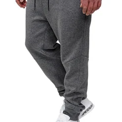 Hailys Herren Sweat Pants Jogginghose 3-Pockets Grau Melange -Deutschland Jack & Jones Verkaufs-Shop 21020785 2