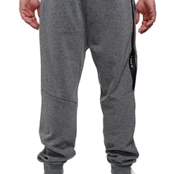 Hailys Herren Sweat Pants Jogginghose 3-Pockets Grau Melange -Deutschland Jack & Jones Verkaufs-Shop 21020785 3