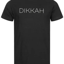 Mister Tee Herren T-Shirt Dikkah Print Schwarz