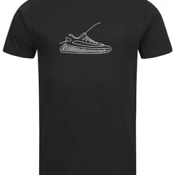 Mister Tee Herren T-Shirt Schuh Print Schwarz