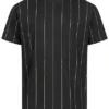 Urban Classics Herren T-Shirt Nadel Streifen Print Schwarz Weiss 2 Urban Classics Herren T-Shirt Nadel Streifen Print Schwarz Weiss -Deutschland Jack & Jones Verkaufs-Shop 21062762