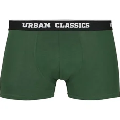Urban Classics Herren 3-er Pack Boxer Shorts Dunkel Grün & Paisley & Schwarz -Deutschland Jack & Jones Verkaufs-Shop 21063254 2
