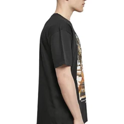Mister Tee Herren Oversized T-Shirt Havana Print Schwarz -Deutschland Jack & Jones Verkaufs-Shop 21073347 3