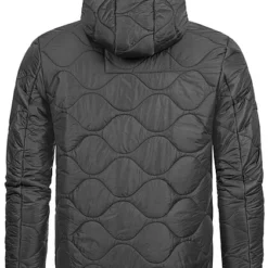 Indicode Herren Leichte Steppjacke Mit Kapuze 3-Pockets Schwarz -Deutschland Jack & Jones Verkaufs-Shop 21083721 2
