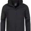Eight2Nine Herren Softshell Jacke Mit Abnehmb. Kapuze 2-Pockets Schwarz -Deutschland Jack & Jones Verkaufs-Shop 21083767
