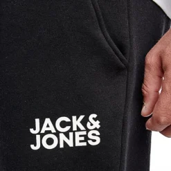 Jack & Jones Jack And Jones Herren NOOS Sweathose Jogginghose Logo Print 2-Pockets Schwarz 9 Jack & Jones Jack And Jones Herren NOOS Sweathose Jogginghose Logo Print 2-Pockets Schwarz -Deutschland Jack & Jones Verkaufs-Shop 21083878 2
