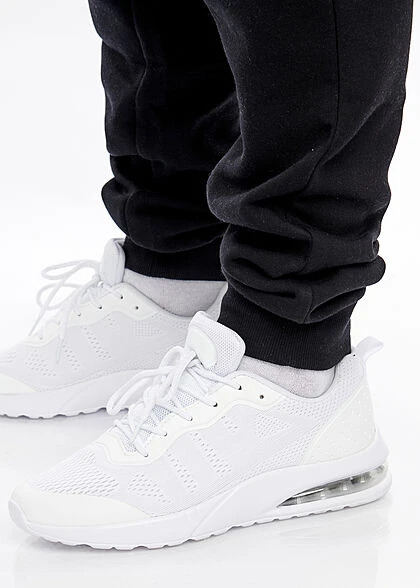 Jack & Jones Jack And Jones Herren NOOS Sweathose Jogginghose Logo Print 2-Pockets Schwarz 7 Jack & Jones Jack And Jones Herren NOOS Sweathose Jogginghose Logo Print 2-Pockets Schwarz – Bild 5