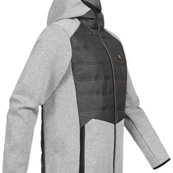 Jack & Jones Jack And Jones Herren NOOS Leichte Hybridjacke Zip-Hoodie Kapuze 2-Pockets Hellgrau 8 Jack & Jones Jack And Jones Herren NOOS Leichte Hybridjacke Zip-Hoodie Kapuze 2-Pockets Hellgrau -Deutschland Jack & Jones Verkaufs-Shop 21083881 2
