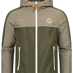 Jack & Jones Jack And Jones Herren 2-Tone Jacke Mit Kapuze 2-Pockets Kontrastdetails Rifle Grün -Deutschland Jack & Jones Verkaufs-Shop 21083887 1