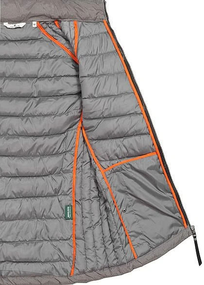 Tom Tailor Herren Herbst Jacke Mit Stehkragen 2-Pockets Strukturmuster Grau Schwarz 6 Tom Tailor Herren Herbst Jacke Mit Stehkragen 2-Pockets Strukturmuster Grau Schwarz – Bild 4