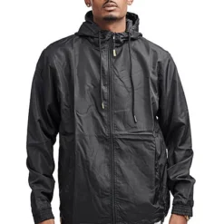 Lowrider Herren Windbreaker Jacke Mit Kapuze 2-Pockets Schwarz 9 Lowrider Herren Windbreaker Jacke Mit Kapuze 2-Pockets Schwarz -Deutschland Jack & Jones Verkaufs-Shop 21088280 3