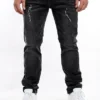 Hailys Herren Slim Fit Jeans Hose 5-Pockets Mit Kordel Am Hosenbund Schwarz Denim -Deutschland Jack & Jones Verkaufs-Shop 21092032