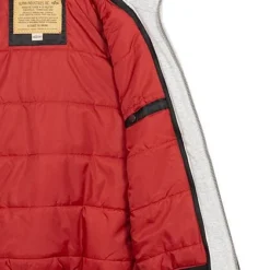 Alpha Industries Herren Bomber Fliegerjacke Mit Abnehmb. Kapuze 2-Pockets Schwarz -Deutschland Jack & Jones Verkaufs-Shop 21093149 4