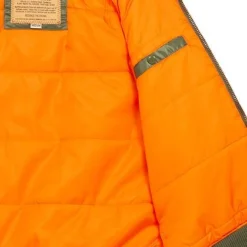 Alpha Industries Herren Basic Nylon Fliegerjacke 2-Pockets Slim Fit Sage Grün -Deutschland Jack & Jones Verkaufs-Shop 21093151 3