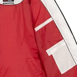 Sublevel Herren Winter Puffer Steppjacke Kapuze 2-Pockets Weiss Cherry Rot -Deutschland Jack & Jones Verkaufs-Shop 21093983 4