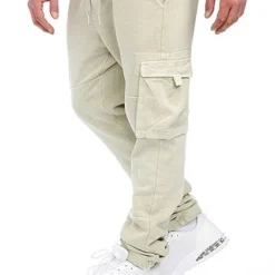 ONLY & SONS Herren Cargo Sweat Stoffhose 5-Pockets Moonstruck Beige