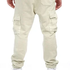 ONLY & SONS Herren Cargo Sweat Stoffhose 5-Pockets Moonstruck Beige -Deutschland Jack & Jones Verkaufs-Shop 21101248 2