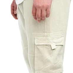 ONLY & SONS Herren Cargo Sweat Stoffhose 5-Pockets Moonstruck Beige -Deutschland Jack & Jones Verkaufs-Shop 21101248 3