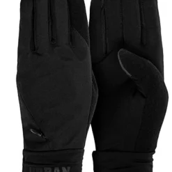 Urban Classics Herren Handschuhe Mit Kleiner Tasche Schwarz