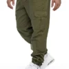 Urban Classics Herren Cargohose 6-Pockets Oliv Grün -Deutschland Jack & Jones Verkaufs-Shop 21102051