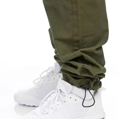 Urban Classics Herren Cargohose 6-Pockets Oliv Grün -Deutschland Jack & Jones Verkaufs-Shop 21102051 4