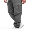 Urban Classics Herren Cargohose 6-Pockets Asphalt Grau -Deutschland Jack & Jones Verkaufs-Shop 21102052