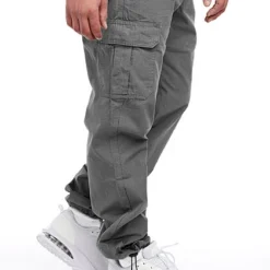 Urban Classics Herren Cargohose 6-Pockets Asphalt Grau -Deutschland Jack & Jones Verkaufs-Shop 21102052 2
