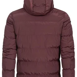 Urban Classics Herren Winter Pufferjacke Mit Kapuze 2-Pockets Cherry Rot 9 Urban Classics Herren Winter Pufferjacke Mit Kapuze 2-Pockets Cherry Rot -Deutschland Jack & Jones Verkaufs-Shop 21102057 3
