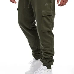Hailys Herren Jogginghose Sweathose Mit Cargotaschen Khaki -Deutschland Jack & Jones Verkaufs-Shop 21109113 2