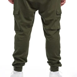 Hailys Herren Jogginghose Sweathose Mit Cargotaschen Khaki -Deutschland Jack & Jones Verkaufs-Shop 21109113 3