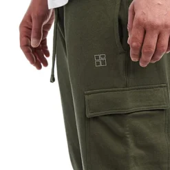 Hailys Herren Jogginghose Sweathose Mit Cargotaschen Khaki -Deutschland Jack & Jones Verkaufs-Shop 21109113 4