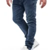 Indicode Herren Jeans Hose 5-Pockets Washed Look Denim Blau -Deutschland Jack & Jones Verkaufs-Shop 21110115