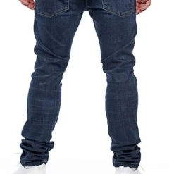 Indicode Herren Jeans Hose 5-Pockets Navy Blau -Deutschland Jack & Jones Verkaufs-Shop 21110116 3