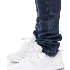 Indicode Herren Jeans Hose 5-Pockets Navy Blau -Deutschland Jack & Jones Verkaufs-Shop 21110116 4