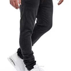 Indicode Herren Jeans Hose 5-Pockets Vintage Black -Deutschland Jack & Jones Verkaufs-Shop 21110118 2