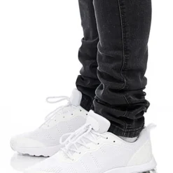 Indicode Herren Jeans Hose 5-Pockets Vintage Black -Deutschland Jack & Jones Verkaufs-Shop 21110118 4