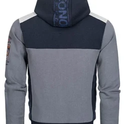 Geographical Norway Herren Zip-Hoodie Kapuze 2-Pockets Patches Vorne D. Grau -Deutschland Jack & Jones Verkaufs-Shop 21110249 2