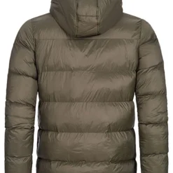 Geographical Norway Herren Winter Steppjacke Mit Abnehmb. Kapuze 4-Pockets Khaki Grün -Deutschland Jack & Jones Verkaufs-Shop 21110262 3