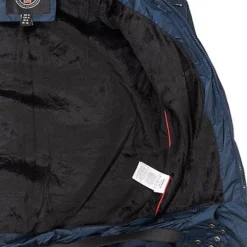 Geographical Norway Herren Winter Parka Steppjacke Mit Abnehmb. Kapuze Navy Schwarz -Deutschland Jack & Jones Verkaufs-Shop 21110310 4