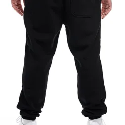 Jack & Jones Jack And Jones Herren Basic Sweathose Jogginghose Logo Print 2-Pockets Schwarz -Deutschland Jack & Jones Verkaufs-Shop 21110341 2