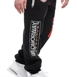 Geographical Norway Herren Sweat Pants Joggingshose 3-Pockets Schwarz -Deutschland Jack & Jones Verkaufs-Shop 21110349 2