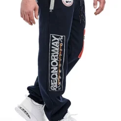 Geographical Norway Herren Sweat Pants Joggingshose 3-Pockets Navy Blau -Deutschland Jack & Jones Verkaufs-Shop 21110352 2