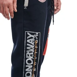Geographical Norway Herren Sweat Pants Joggingshose 3-Pockets Navy Blau -Deutschland Jack & Jones Verkaufs-Shop 21110352 4