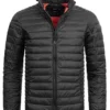 Indicode Herren Übergangsjacke Mit Stehkragen 2-Pockets Schwarz -Deutschland Jack & Jones Verkaufs-Shop 21120525