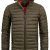 Indicode Herren Übergangsjacke Mit Stehkragen 2-Pockets Army Oliv Grün -Deutschland Jack & Jones Verkaufs-Shop 21120526