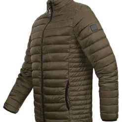 Indicode Herren Übergangsjacke Mit Stehkragen 2-Pockets Army Oliv Grün 8 Indicode Herren Übergangsjacke Mit Stehkragen 2-Pockets Army Oliv Grün -Deutschland Jack & Jones Verkaufs-Shop 21120526 2