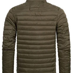 Indicode Herren Übergangsjacke Mit Stehkragen 2-Pockets Army Oliv Grün 9 Indicode Herren Übergangsjacke Mit Stehkragen 2-Pockets Army Oliv Grün -Deutschland Jack & Jones Verkaufs-Shop 21120526 3