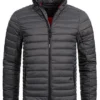 Indicode Herren Übergangsjacke Mit Stehkragen 2-Pockets Dunkel Grau 1 Indicode Herren Übergangsjacke Mit Stehkragen 2-Pockets Dunkel Grau -Deutschland Jack & Jones Verkaufs-Shop 21120527